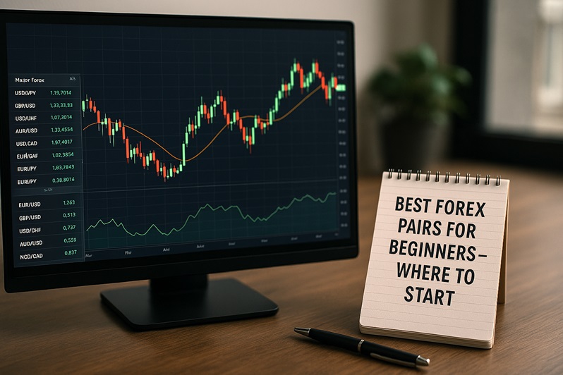 Best Forex Pairs for Beginners – Where to Start