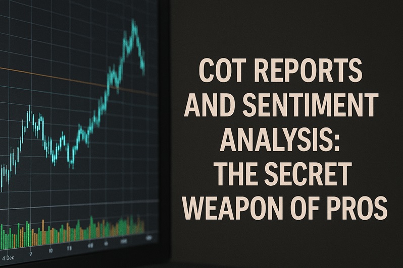 COT Reports and Sentiment Analysis - The Secret Weapon of Pros