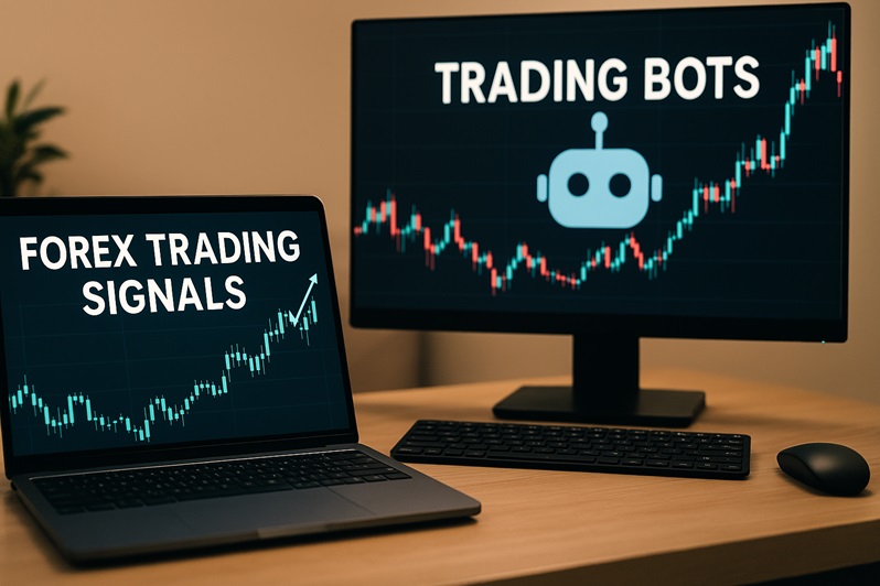 Forex Trading Signals vs. Trading Bots - Which Is More Effective