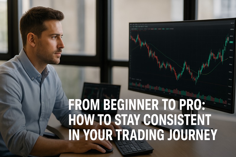 From Beginner to Pro - How to Stay Consistent in Your Trading Journey