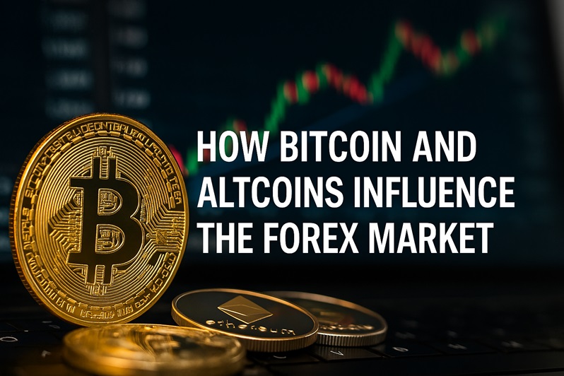 How Bitcoin and Altcoins Influence the Forex Market