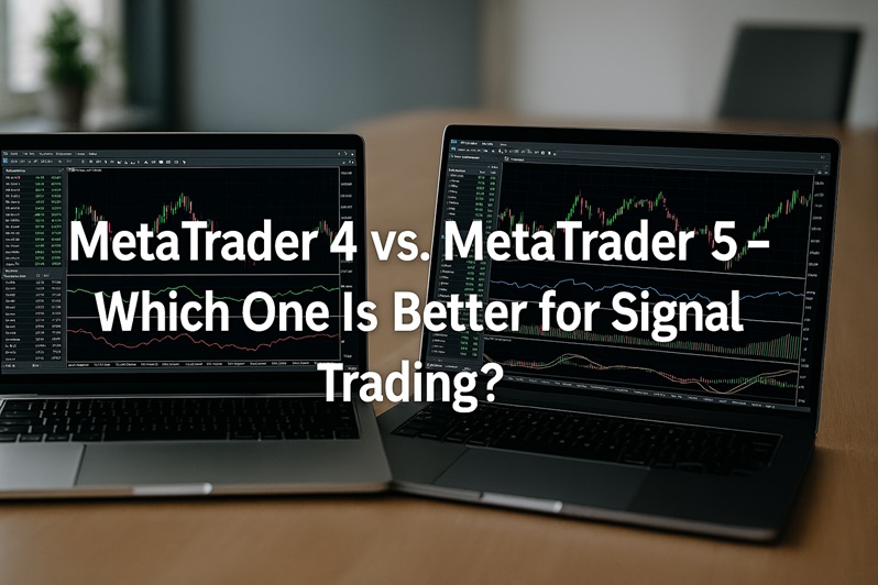 MetaTrader 4 vs. MetaTrader 5 – Which One Is Better for Signal Trading