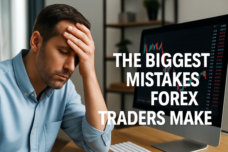 The Biggest Mistakes Forex Traders Make
