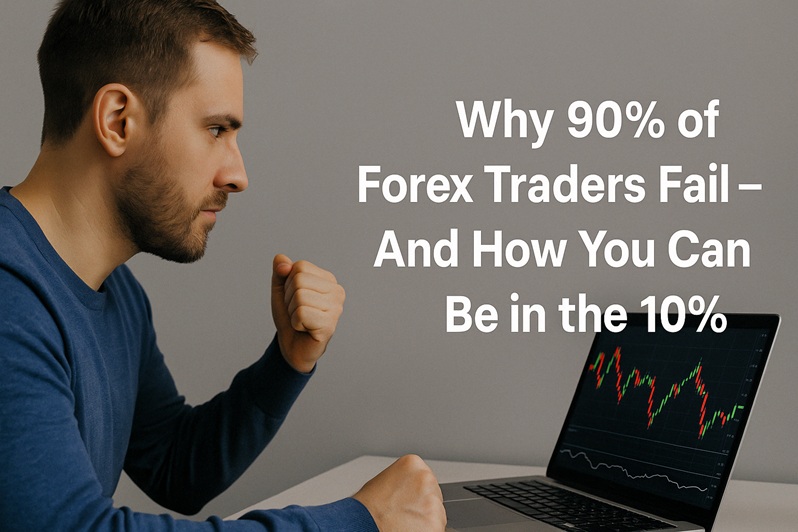 Why 90% of Forex Traders Fail – And How You Can Be in the 10%
