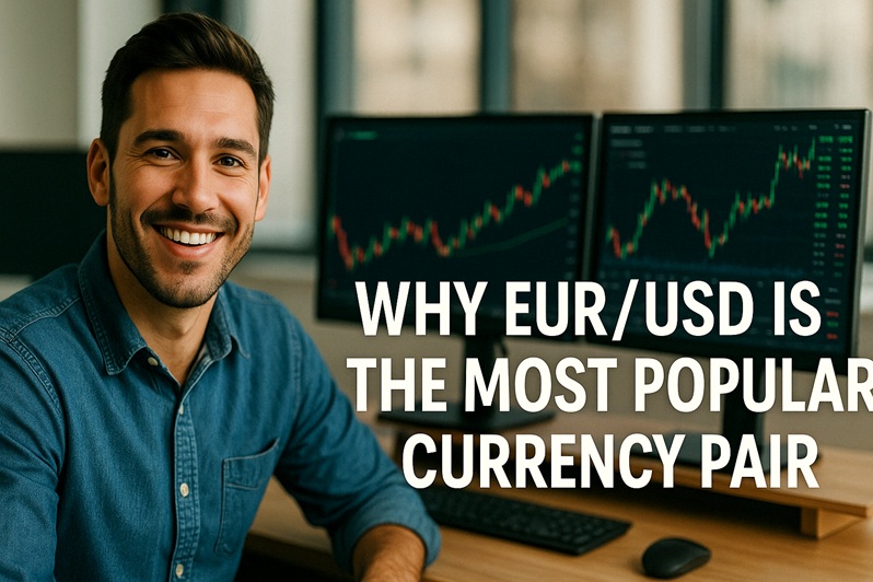 Why EURUSD Is the Most Popular Currency Pair