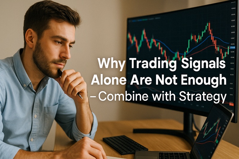 Why Trading Signals Alone Are Not Enough – Combine with Strategy